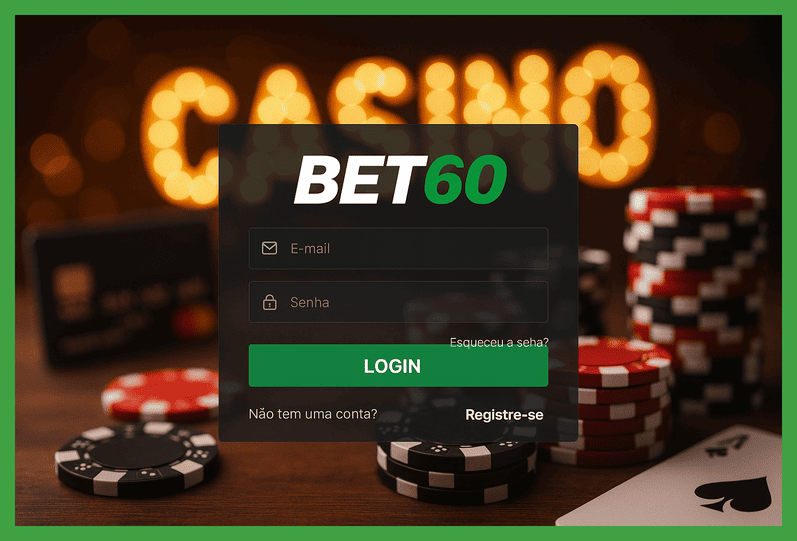 Não Perca tempo, o rRgistro na site BET60
