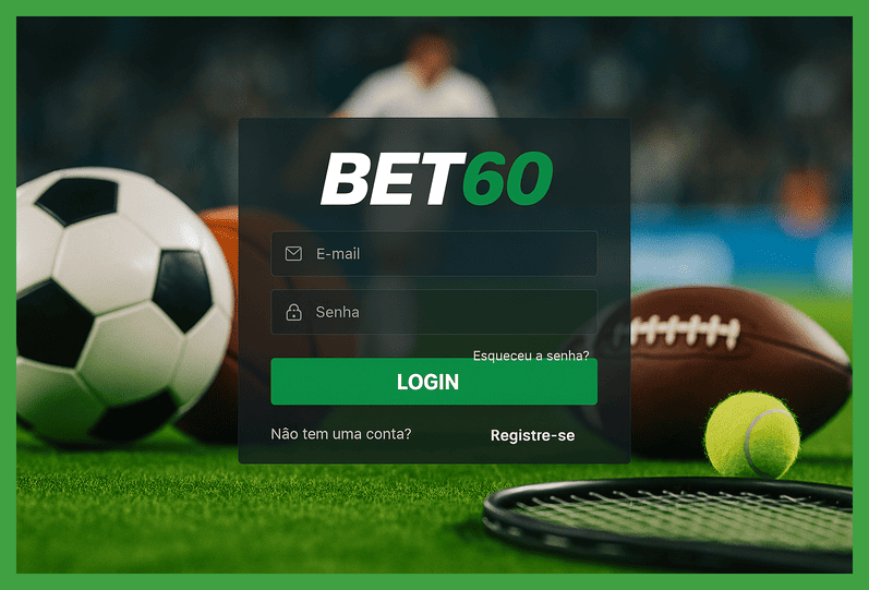 Registro na BET60 Garante Acesso a uma Vasta Seleção de jogo